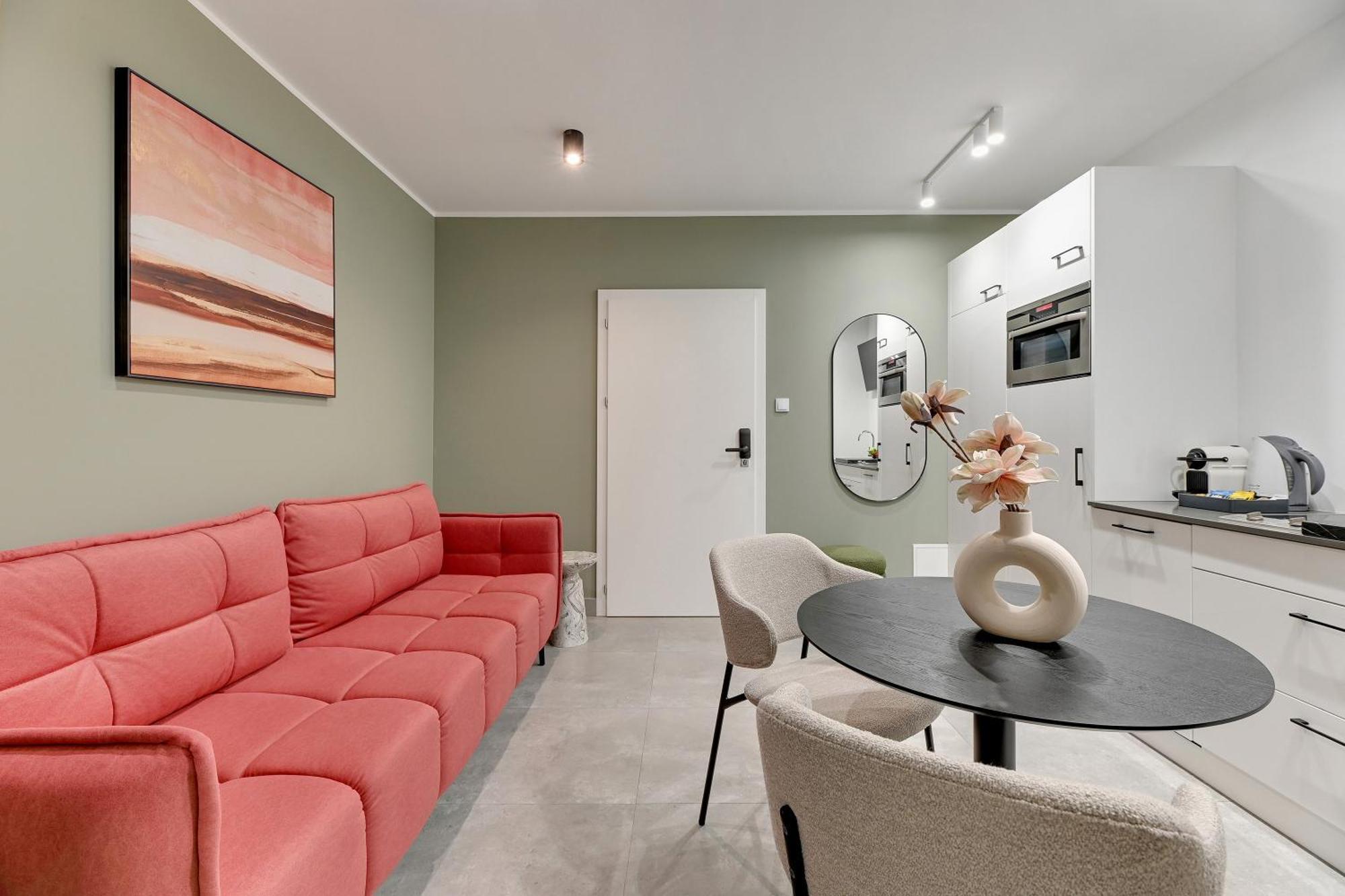 Aura Island Riverside By Downtown Apartments Гданск Екстериор снимка