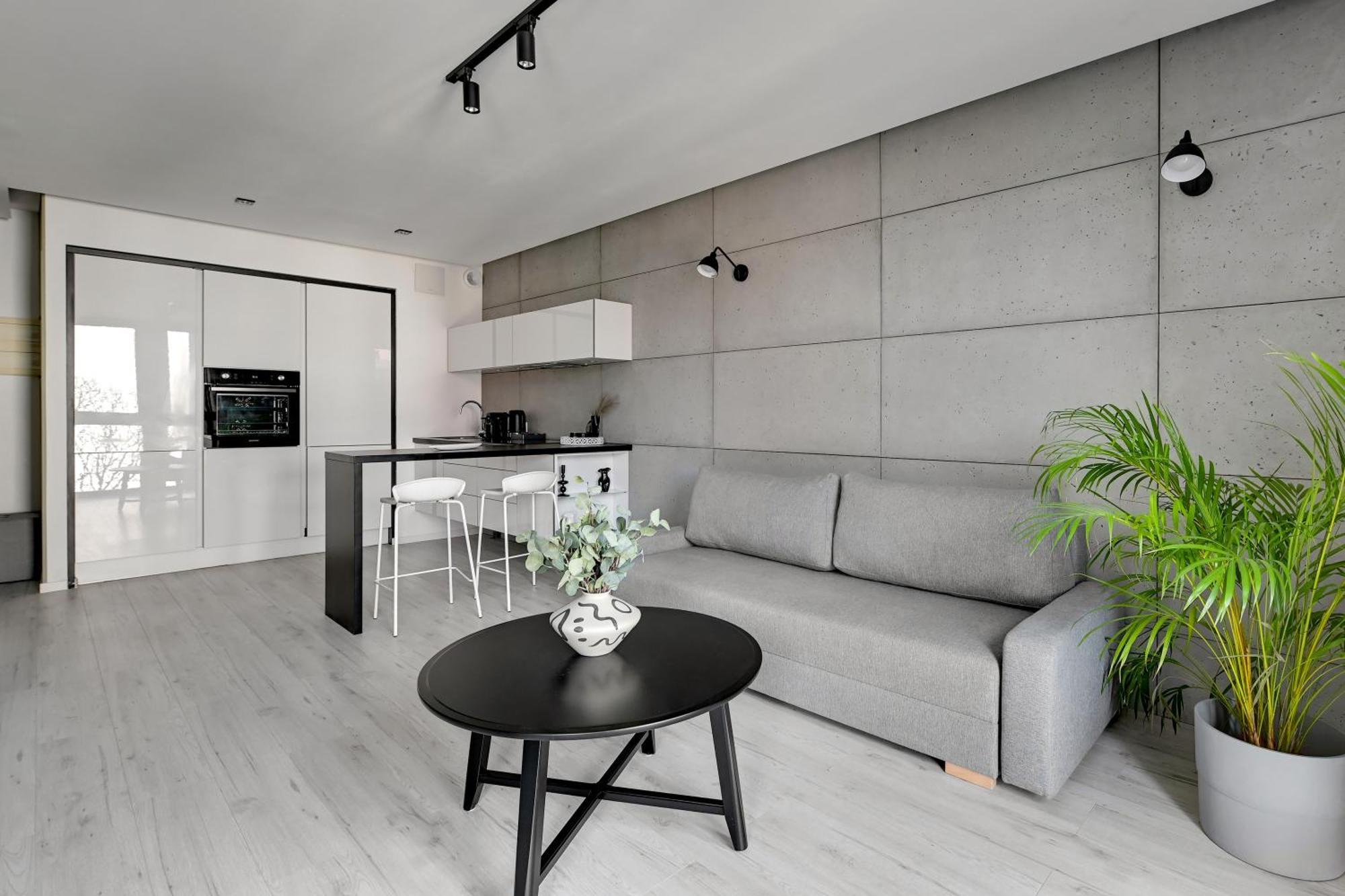 Aura Island Riverside By Downtown Apartments Гданск Екстериор снимка