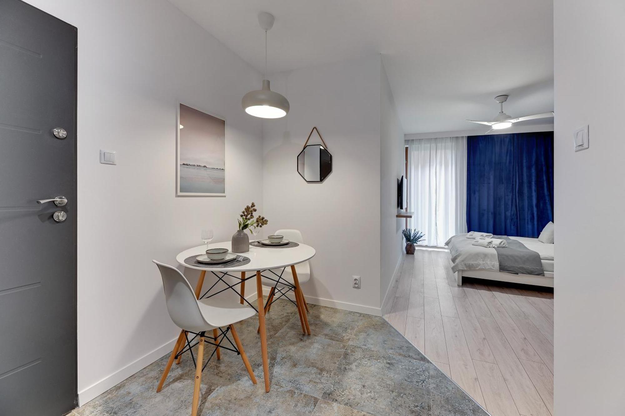 Aura Island Riverside By Downtown Apartments Гданск Стая снимка