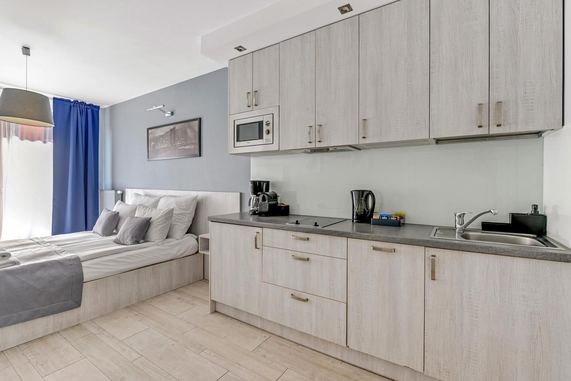 Aura Island Riverside By Downtown Apartments Гданск Стая снимка