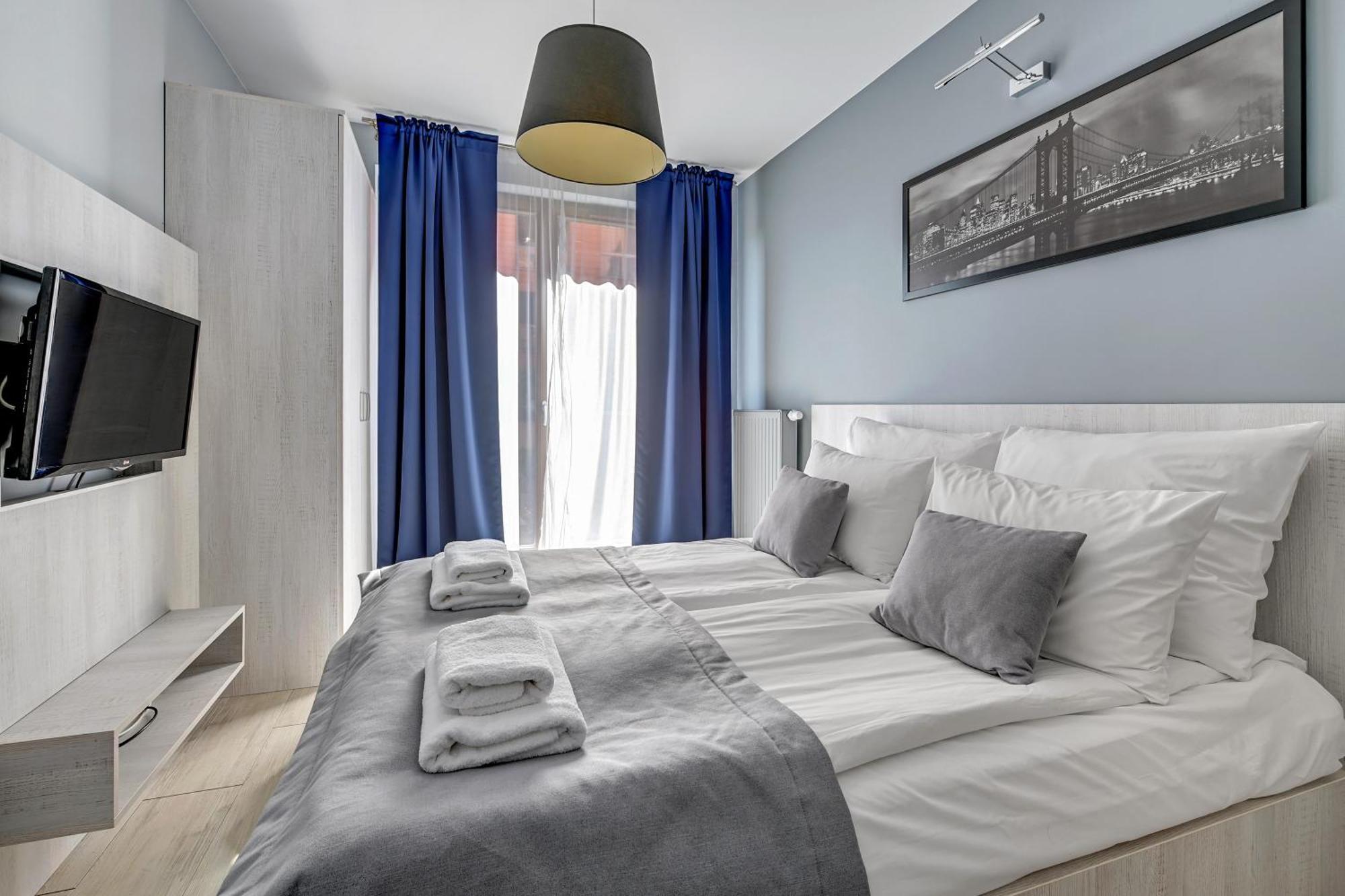 Aura Island Riverside By Downtown Apartments Гданск Стая снимка